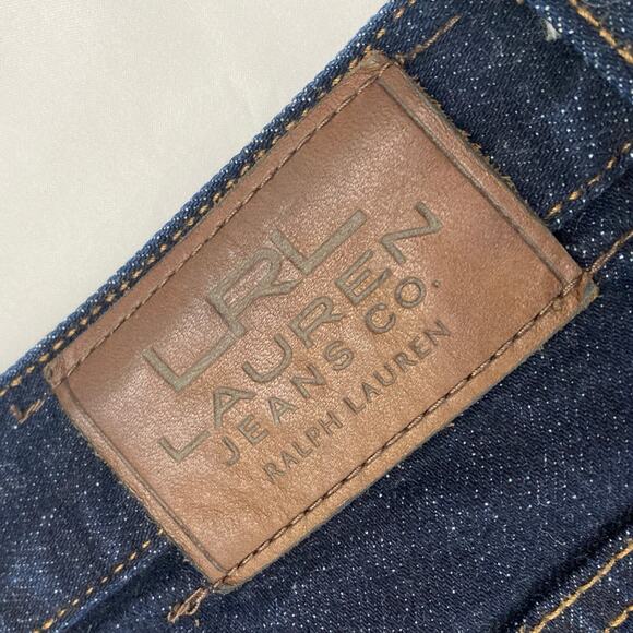 Dark Wash Denim Blue Jean Midi Skirt 5 Pocket Western Boho 14 LRL Rodeo 90s Y2K - Picture 12 of 12